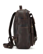 The Flappack – Luxury Leather Bag by Gloss leather