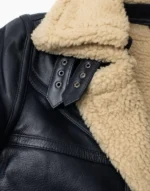 Grimshaw Black leather jacket