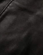 Widowmaker Black biker Leather Jacket for Men