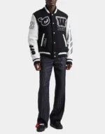 virgin wool varsity jackets for men