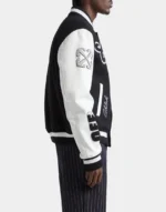 wool blend varsity jackets for men