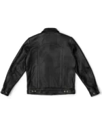 Jackknife Black Leather Jacket