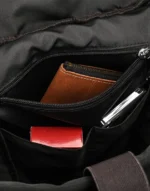 genuine Leather Backpack by GL