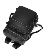 genuine Leather Backpack by GL for male