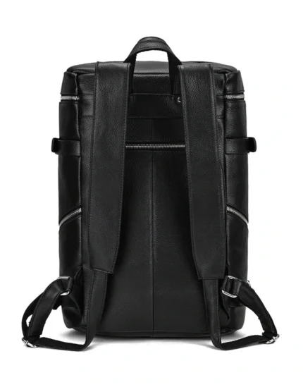 genuine Leather Backpack by GL for girls
