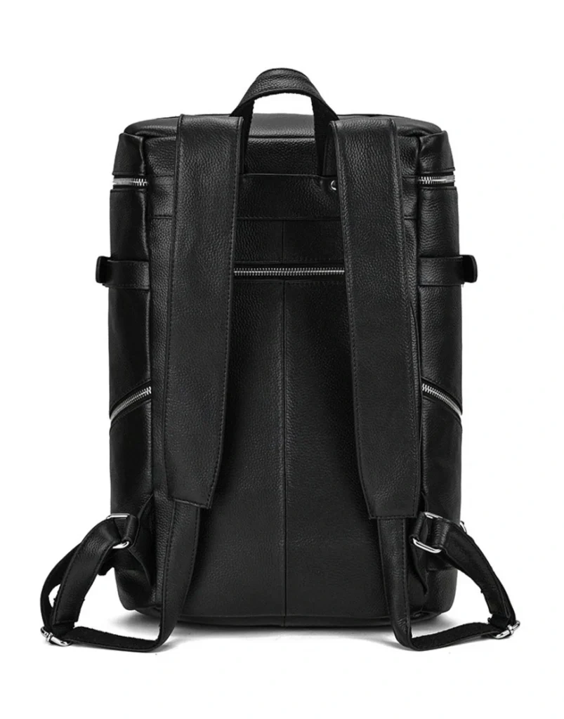 genuine Leather Backpack by GL for girls