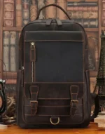 The Flappack – Luxury Leather Bag for men