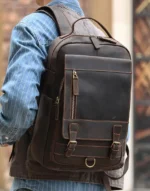 The Flappack – Luxury Leather Bag for male