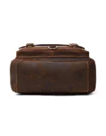 GL's Vintage Laptop Leather Backpack