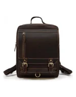 The Vintage Laptop Leather Backpack for Men