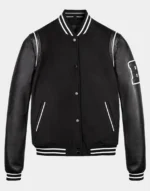 GL's Boda Varsity Leather Jacket