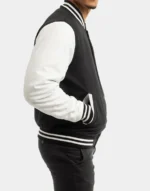 Jude Varsity Jacket by Gloss leather