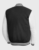 Jude Men's Varsity Jacket by Gloss leather