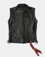 GL's Piston Leather Vest for boys