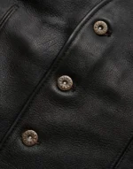 High Noon Leather Vest by Gloss Leather