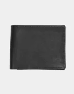 Aristocrat Wallet Black and Brown by GL for men
