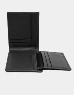 Aristocrat Wallet Black and Brown For Male