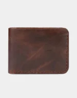 Brown Bronco Handcrafted Wallet by GL