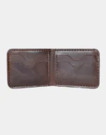 Gloss Leather’s brown Bronco Handcrafted Wallet