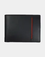 GL's Deft Black & Red Wallet