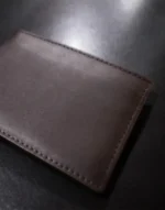elegant tiny brown wallet