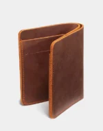 Retro Handmade Purse Top Cow Leather Brand Designer Wallet