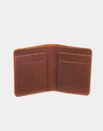 Retro Handmade Small Purse Top Cow Leather Brand Designer Wallet for male