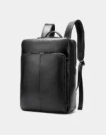 Leather Backpack for Women - Gloss Leather
