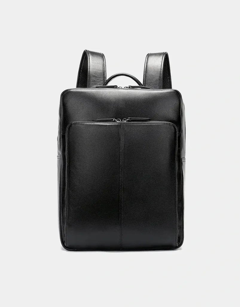 Business Laptop Luxury Black Backpack