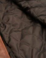 Driggs maroon biker jackets for men