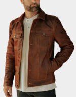 Driggs rust brown bomber jackets for boys
