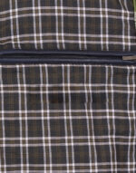 Elvis blue denim leather jacket for boys