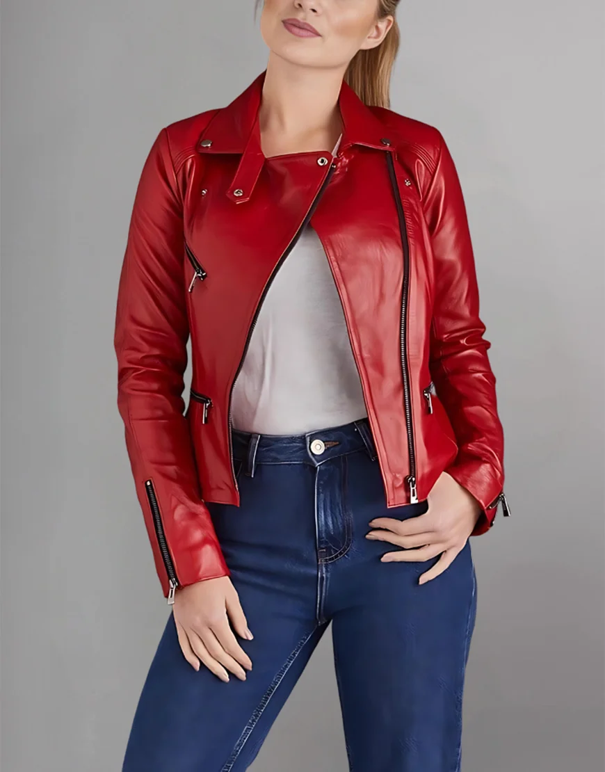 leather ban cat women