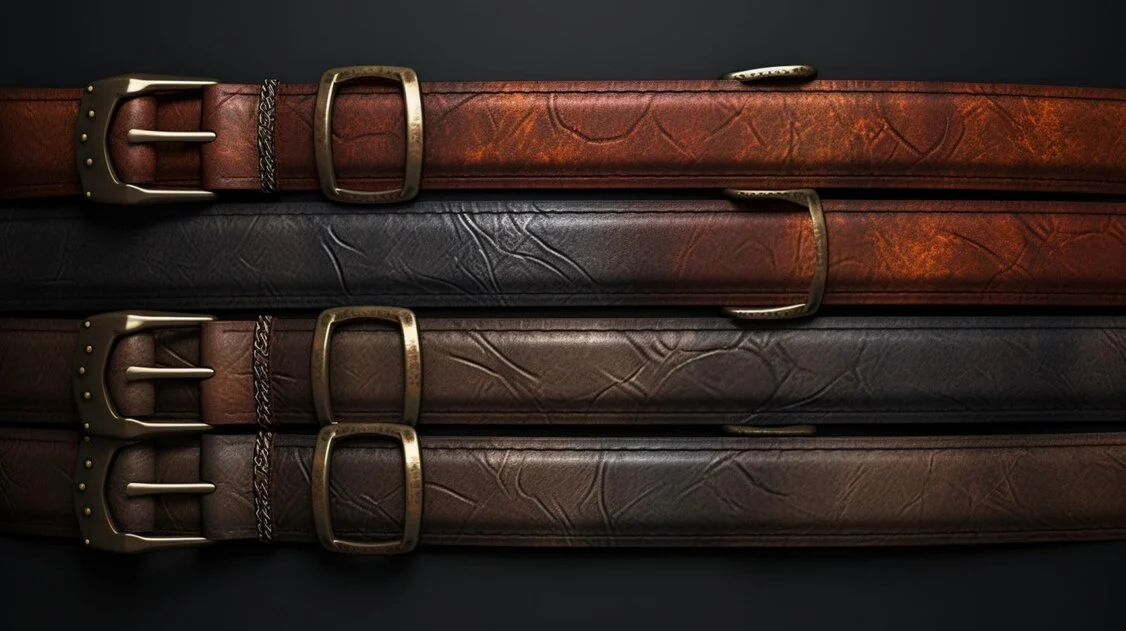 Men Leather Belts