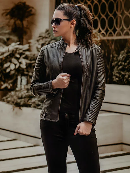 our story gloss leather