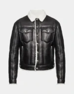men leather jacket