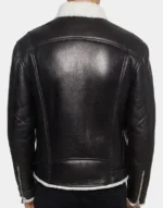 Men leather jacket