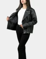 women leathers jacket