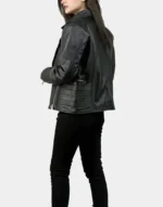 women leathers jacket