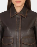 Leather Jackets for Women - Gloss Leather