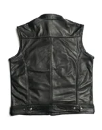 Motorcycle Genuine Leather Vest