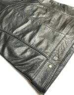Motorcycle Genuine Leather Vest