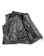 Motorcycle Genuine Leather Vest