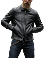 Shop Custom Denim Jackets for Men & Women - Gloss Leather