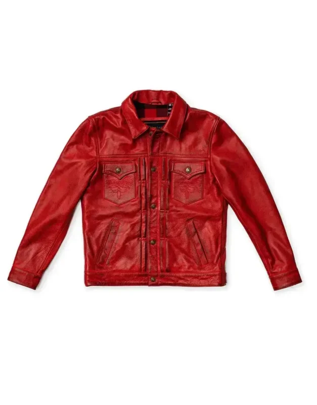 US leather fashion 2025