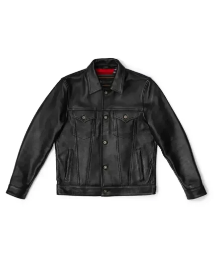 UK leather fashion 2025