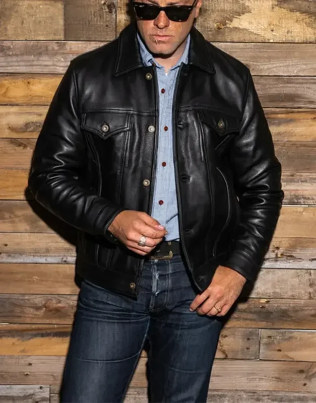 UK leather fashion 2025