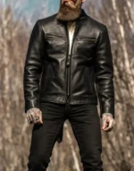 Best Men Leather Jacket in 2025- Gloss Leather