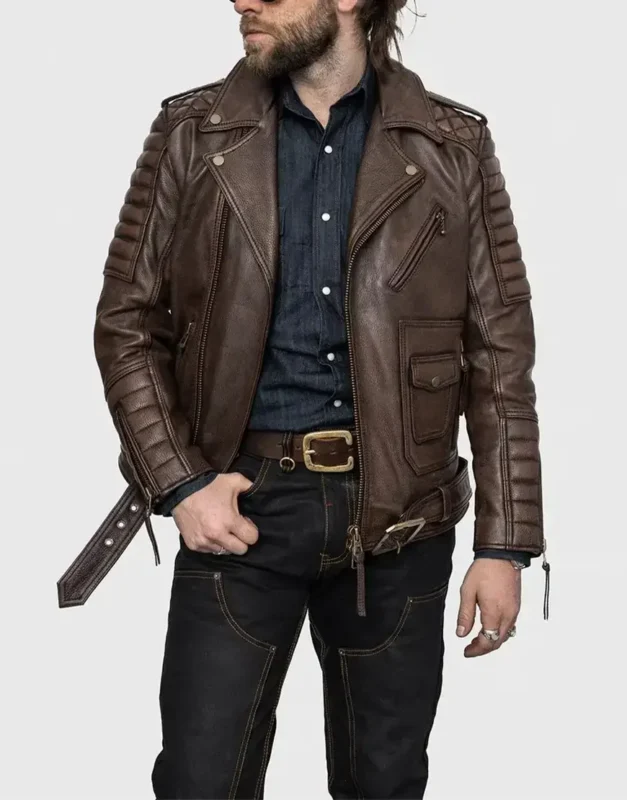 UK leather fashion 2025