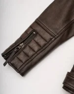 Men Uk Fashion Leather Jacket